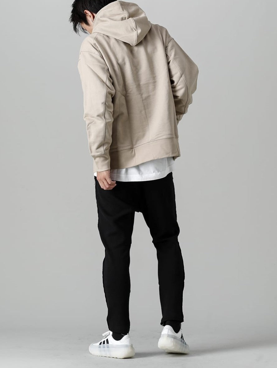 Adidas Y-3 Felpa HT4499 - SanShopLuxury - 2022, Abbigliamento, Adidas Y-3, Autunno/Inverno, Beige, Con Cappuccio, Felpa, FW22, L, M, Outlet, Uomo, XL