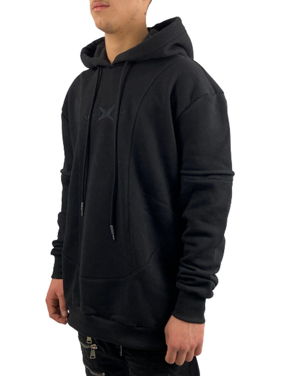 Gavensemble Felpa SWEAT-319 - SanShopLuxury - -50%, 2020, Abbigliamento, Autunno/Inverno, Bianco, Felpa, FW20, Gavensemble, Nero, Outlet, Uomo, XL