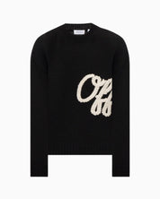 Off-White Maglieria OMHE212F26KNI002001