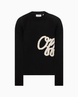 Off-White Maglieria OMHE212F26KNI002001