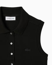 Lacoste T-Shirt Polo PF5445/031 - SanShopLuxury - 2025, 34, 36, 38, 40, 42, Abbigliamento, Donna, Lacoste, Nero, New, Primavera/Estate, SS25, Stellato, T-Shirt Polo, Ultimo