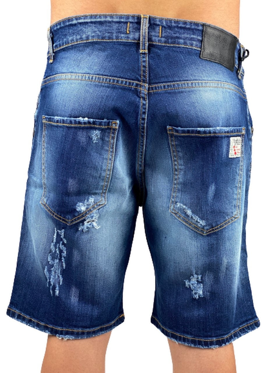 404 Not Found Short KEN B103 B103 - SanShopLuxury - -50%, 2018, 404 Not Found, 47, Abbigliamento, Blu, Outlet, Primavera/Estate, Short, SS18, Uomo