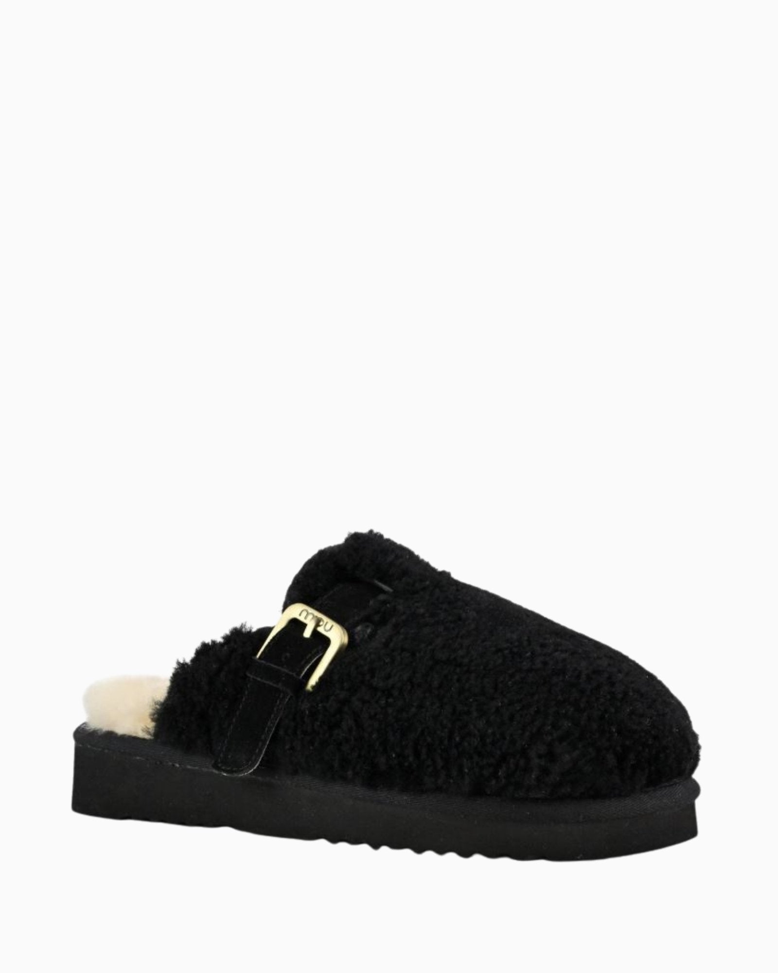 Mou Slipper FW101126M/BKBK