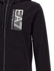 Ea7 Emporio Armani Felpa 6LPM53PJ05Z0200 - SanShopLuxury - 2022, Abbigliamento, Autunno/Inverno, Ea7 Emporio Armani, Felpa, FW22, Idoneo, M, Nero, Outlet, S, Uomo, XL, XXL, Zip
