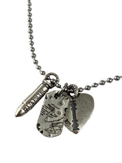 Pietro Ferrante Collana C0316 Metallo
