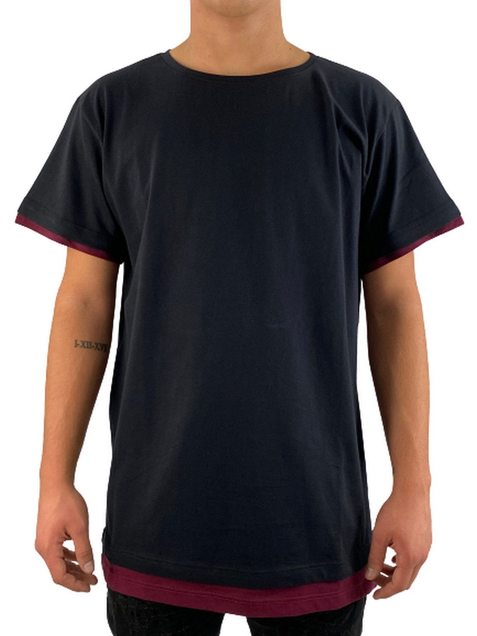 404 Not Found T-Shirt BB420 - SanShopLuxury - -50%, 2018, 404 Not Found, Abbigliamento, Bianco, L, M, Marrone, Nero, Nero-Bianco, Nero-Bordeaux, Nero-Marrone, Nero-Verde, Outlet, Primavera/Estate, Rosso, S, SS18, T-Shirt, Uomo, Verde, XL