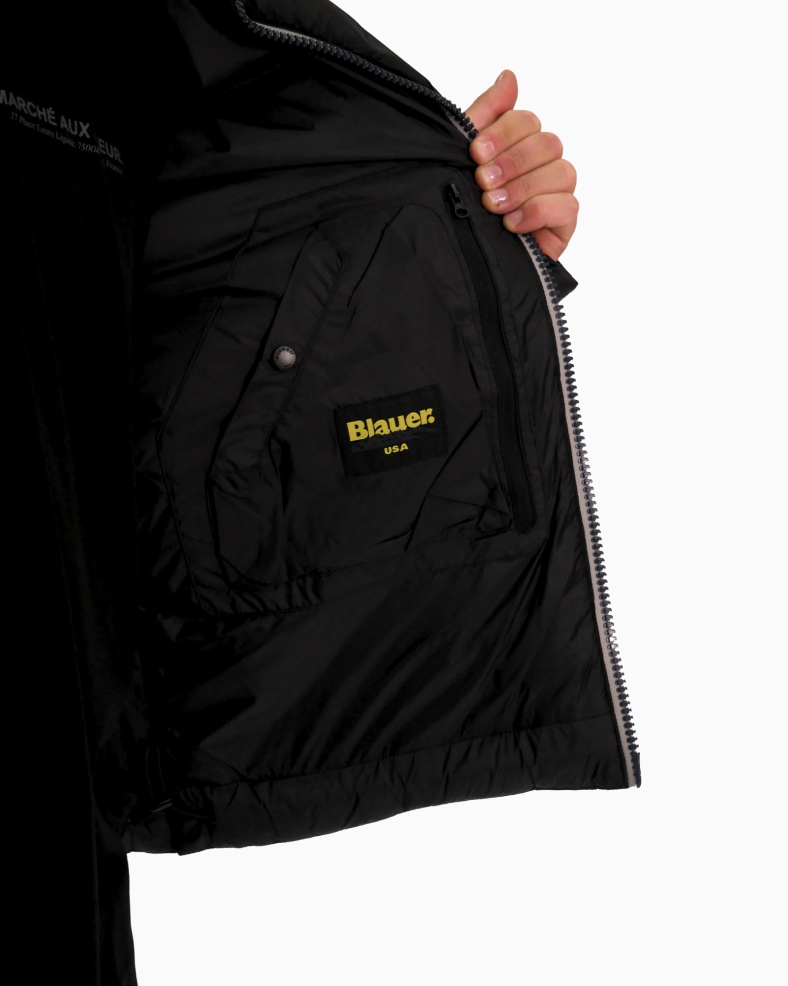 Blauer Giubbino 25WBLUC03024-999