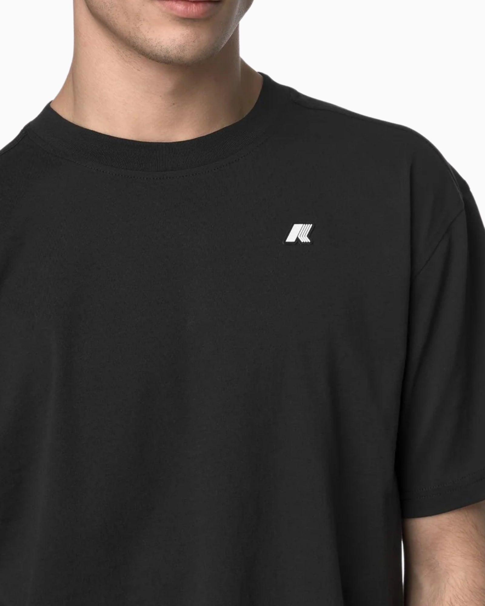 K-Way T-Shirt K3136CW USY - SanShopLuxury - 2025, Abbigliamento, Idoneo, K-Way, L, M, Nero, New, Primavera/Estate, S, SS25, T-Shirt, Uomo, XL, XXL, XXXL