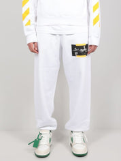 Off-White Pantatuta OMCH029F21FLE0050184 - SanShopLuxury - -50%, 2021, Abbigliamento, Autunno/Inverno, Bianco, FW21, L, M, Off-White, Outlet, Pantatuta, S, Uomo, XL