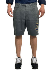 Giggle Short GIGGLE 004 007 - SanShopLuxury - -70%, 2016, 46, 48, Abbigliamento, Giggle, Grigio, Outlet, Primavera/Estate, Short, SS16, Uomo