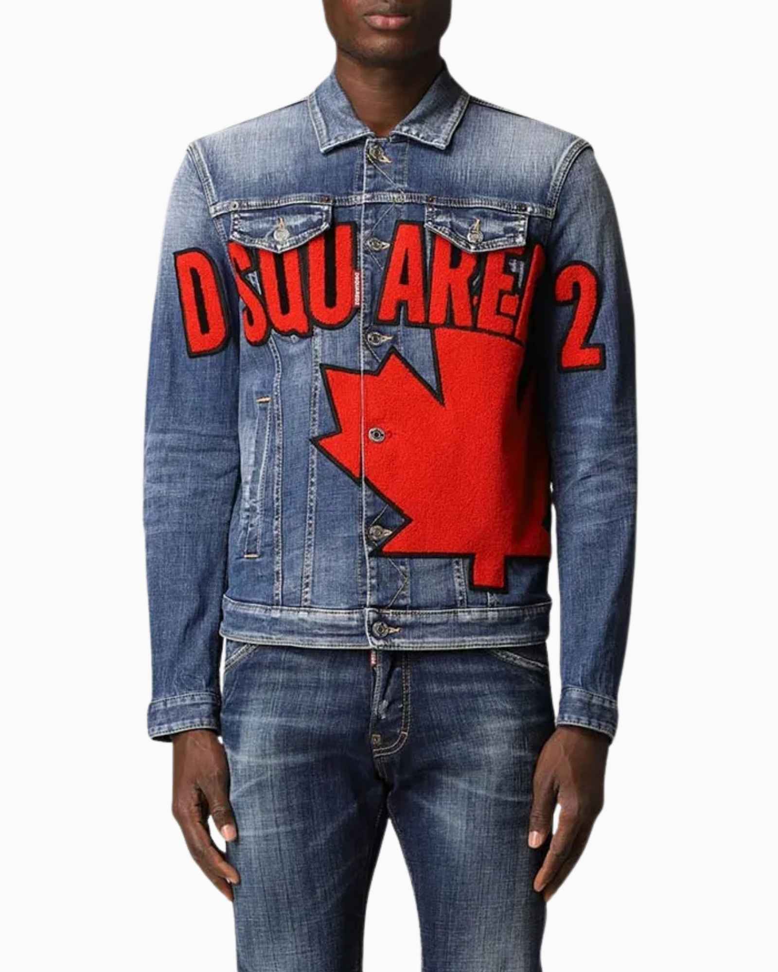 Dsquared2 Giubbino S74AM1241 S30664 470 - SanShopLuxury - 2022, 50, 52, Abbigliamento, Blu, Dsquared2, Giubbino, Idoneo, Outlet, Primavera/Estate, SS22, Uomo