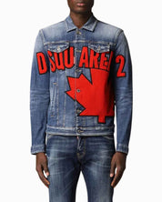Dsquared2 Giubbino S74AM1241 S30664 470 - SanShopLuxury - 2022, 50, 52, Abbigliamento, Blu, Dsquared2, Giubbino, Idoneo, Outlet, Primavera/Estate, SS22, Uomo
