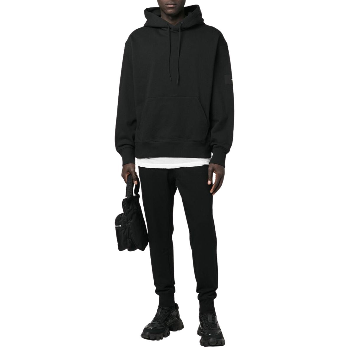 Adidas Y-3 Felpa H44786/BLACK - SanShopLuxury - 2023, Abbigliamento, Adidas Y-3, Autunno/Inverno, Donna, Felpa, FW23, L, M, Nero, Outlet, S, UNISEX, Uomo, XL