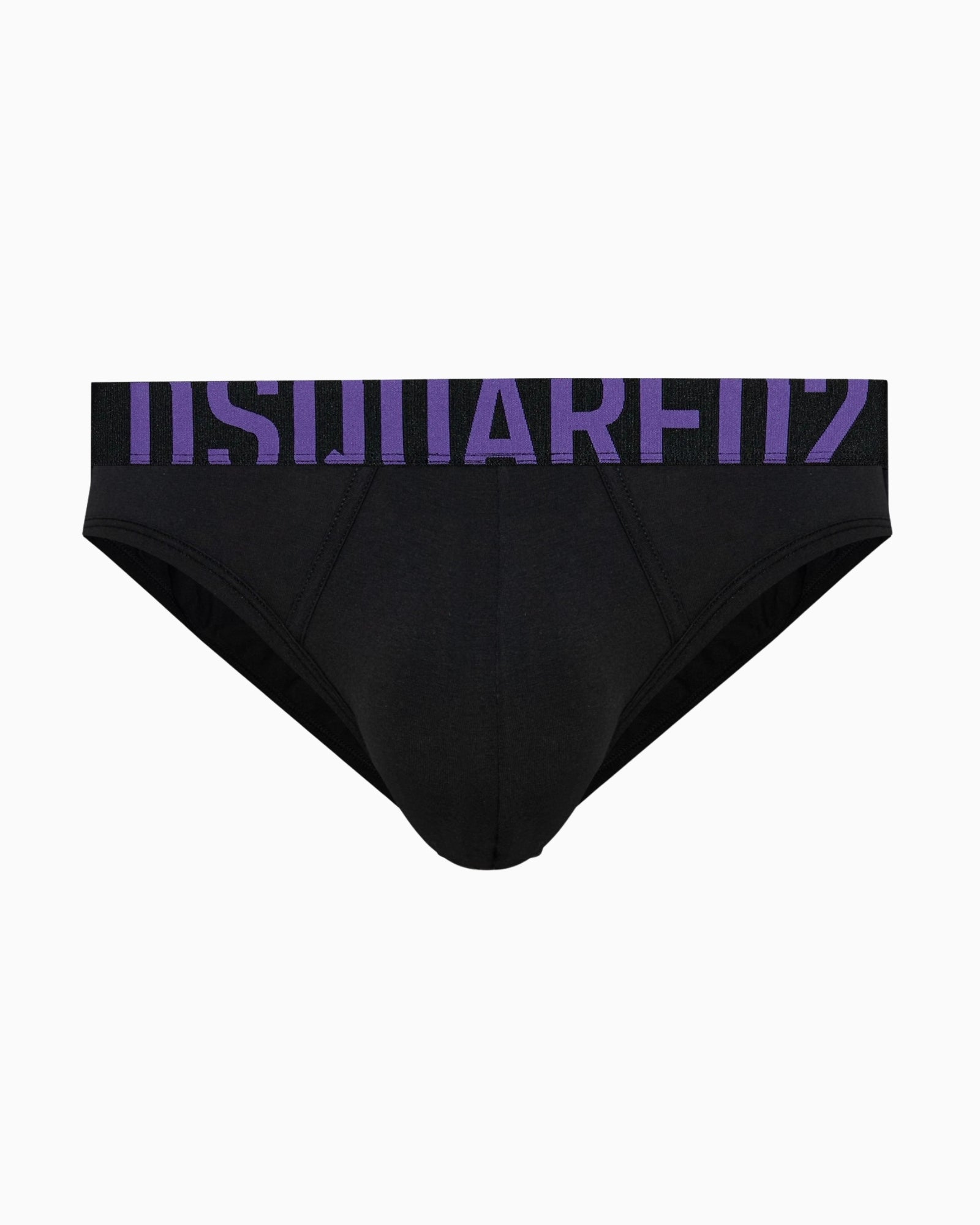 Dsquared2 Slip D9L805980-027 - SanShopLuxury - 2025, Autunno/Inverno, Continuativo, Dsquared2, FW25, Idoneo, Intimo, L, M, Nero-Viola, New, Primavera/Estate, Slip, Uomo, XL, XXL