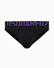 Dsquared2 Slip D9L805980-027 - SanShopLuxury - 2025, Autunno/Inverno, Continuativo, Dsquared2, FW25, Idoneo, Intimo, L, M, Nero-Viola, New, Primavera/Estate, Slip, Uomo, XL, XXL