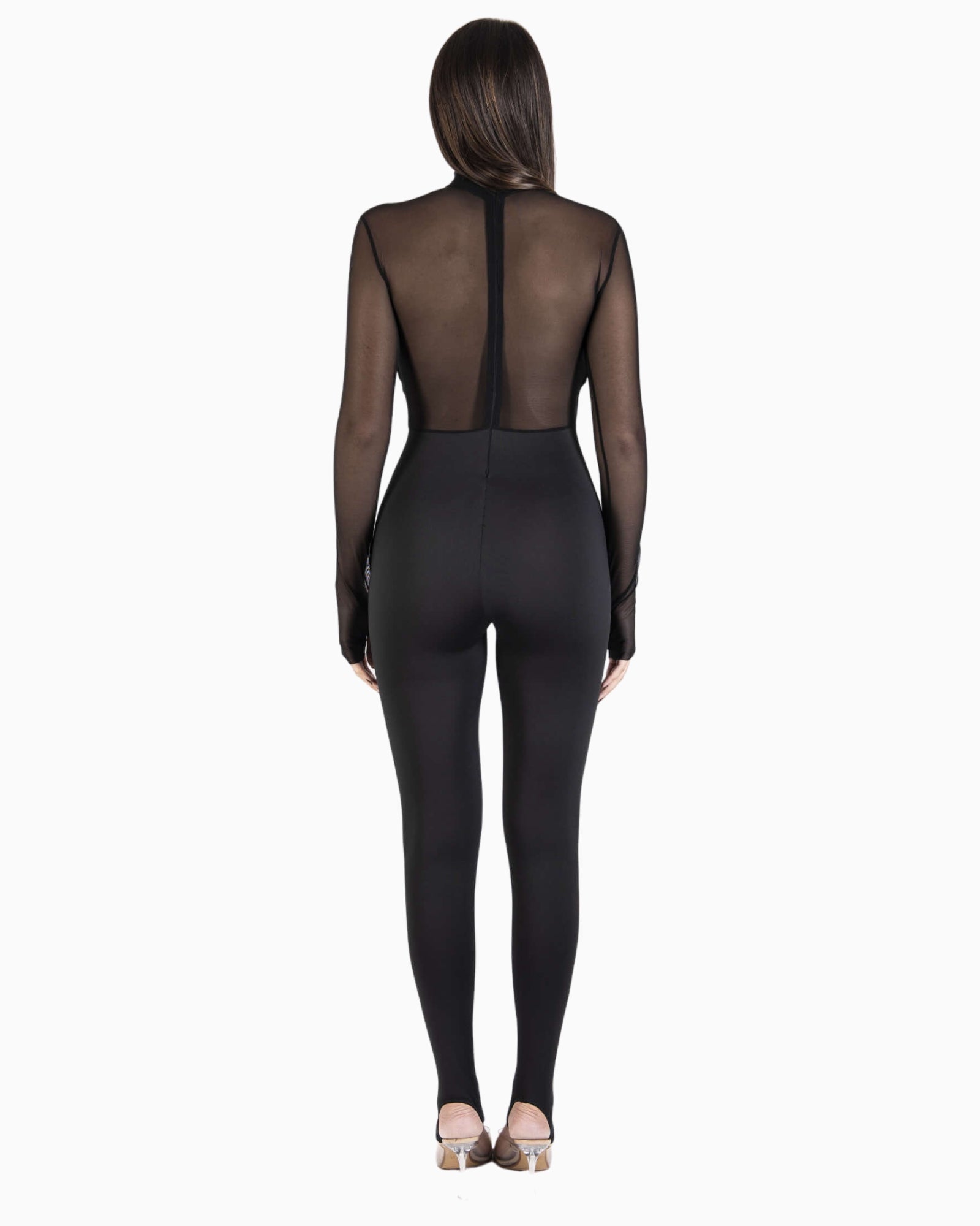 District Margherita Mazzei Tuta Intera WSV88U-0407 - SanShopLuxury - 2025, 40, 42, 44, Abbigliamento, Autunno/Inverno, District Margherita Mazzei, Donna, FW25, Idoneo, Nero, New, Tuta Intera