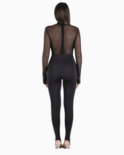 District Margherita Mazzei Tuta Intera WSV88U-0407 - SanShopLuxury - 2025, 40, 42, 44, Abbigliamento, Autunno/Inverno, District Margherita Mazzei, Donna, FW25, Idoneo, Nero, New, Tuta Intera