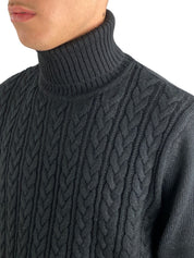 Dik Tat Maglieria DK87013 - SanShopLuxury - -50%, 2020, Abbigliamento, Autunno/Inverno, Bianco, Dik Tat, FW20, Maglieria, Nero, Outlet, S, Uomo