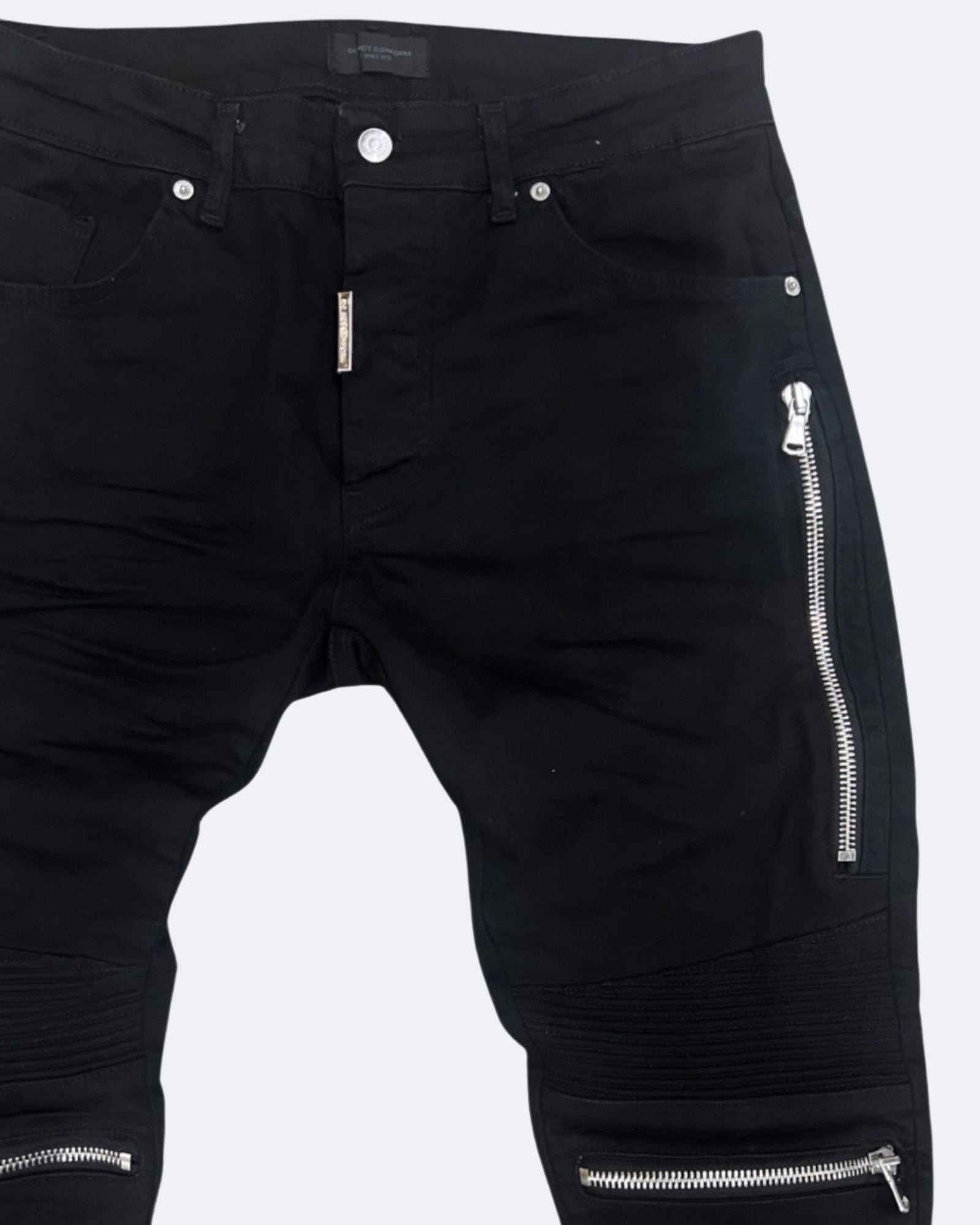 Jeans Donotconform JEANS7010 - SanShopLuxury - 2024, 44, 46, 48, 50, 52, 54, Abbigliamento, Autunno/Inverno, Continuativo, Donotconform, FW24, Idoneo, Jeans, Nero, Outlet, Primavera/Estate, Ultimo, Uomo