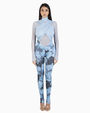 District Margherita Mazzei Tuta Intera WSV88-0610 - SanShopLuxury - 2025, 40, 42, 44, Abbigliamento, Autunno/Inverno, Azzurro, District Margherita Mazzei, Donna, FW25, Idoneo, New, Tuta Intera