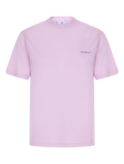 Off-White T-Shirt OWAA049F22JER001 - SanShopLuxury - 2022, Abbigliamento, Autunno/Inverno, Donna, FW22, L, Lilla, M, Off-White, Outlet, S, T-Shirt, Viola, XL