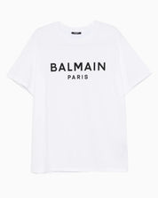Balmain T-Shirt EH1EG010BB73 GAB - SanShopLuxury - 2025, Abbigliamento, Balmain, Bianco, Idoneo, L, M, New, Primavera/Estate, S, SS25, T-Shirt, Uomo, XL, XXL