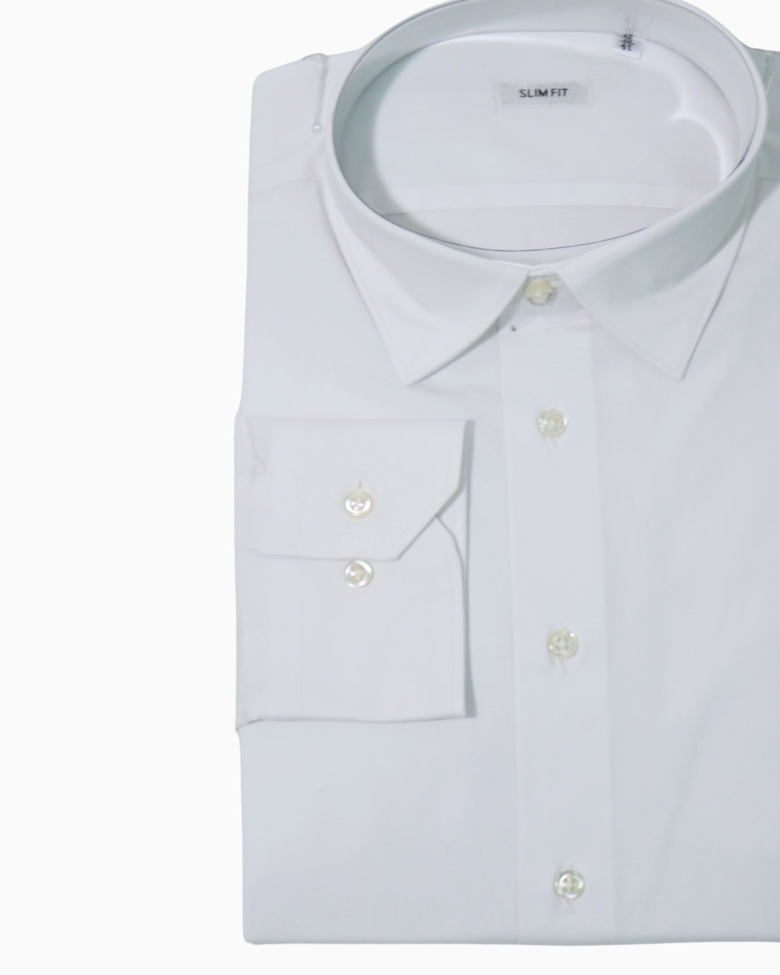 Sartoria Italiana Camicia 001369-02 - SanShopLuxury - 2019, 37, 38, 39, 40, 41, 42, 43, 44, Abbigliamento, Autunno/Inverno, Bianco, Camicia, Carry Over, Continuativo, Idoneo, New, Primavera/Estate, Sartoria Italiana, Uomo