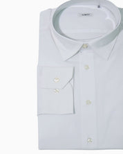 Sartoria Italiana Camicia 001369-02 - SanShopLuxury - 2019, 37, 38, 39, 40, 41, 42, 43, 44, Abbigliamento, Autunno/Inverno, Bianco, Camicia, Carry Over, Continuativo, Idoneo, New, Primavera/Estate, Sartoria Italiana, Uomo