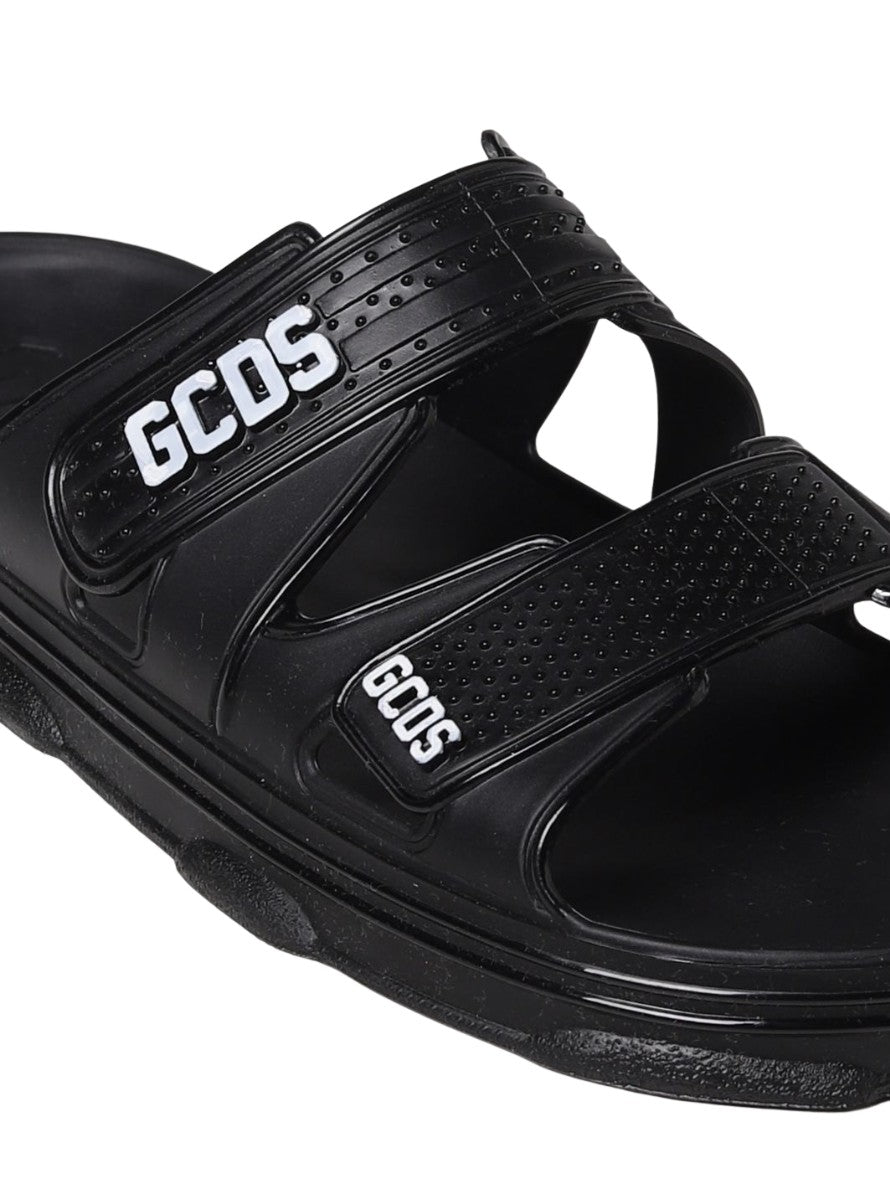 Gcds Sandali CC94M750082 - SanShopLuxury - 2022, 36, 38, 40, 41, 42, 43, 44, 45, Beachwear, Calzature, Carry Over, Ciabatte, Donna, Gcds, Idoneo, Nero, New, Primavera/Estate, Sandali, UNISEX, Uomo