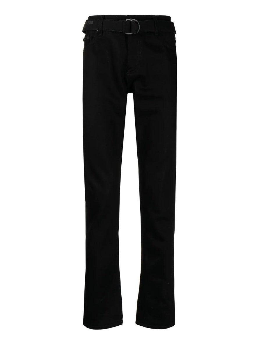 Off-White Jeans OMYA127C99DEN001 - SanShopLuxury - 46, 48, 50, 52, Abbigliamento, Autunno/Inverno, Carry Over, Continuativo, Idoneo, Jeans, Nero, New, Off-White, Primavera/Estate, Uomo