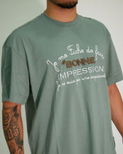 Gavensemble T-Shirt TEE700-V - SanShopLuxury - 2024, Abbigliamento, Gavensemble, Idoneo, L, M, Outlet, Primavera/Estate, S, Salvia, SS24, T-Shirt, Uomo, Verde, XL, XXL