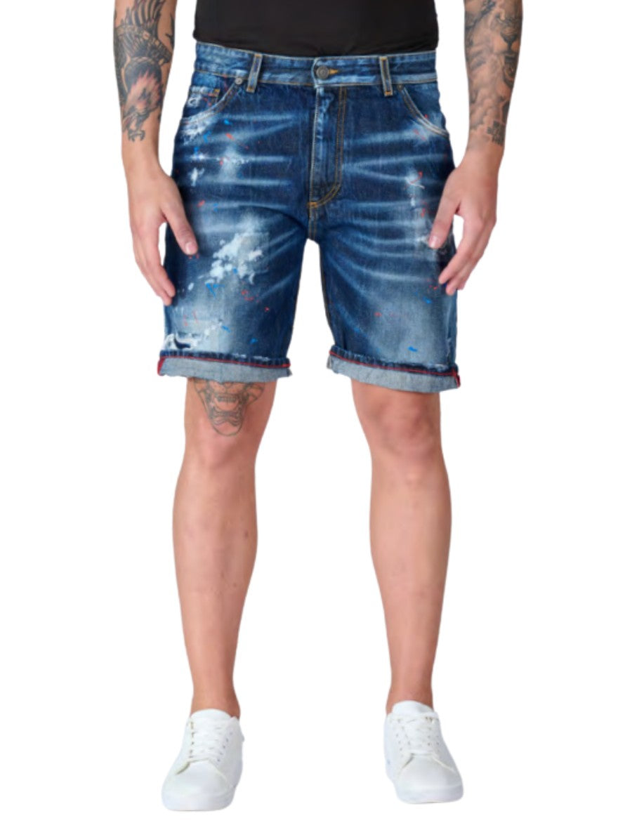 Patriot Short PKBE16140 - SanShopLuxury - 2023, 46, 48, 50, 52, 54, 56, Abbigliamento, Blu, Idoneo, Outlet, Patriot, Primavera/Estate, Short, SS23, Uomo