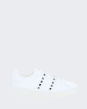 Valentino Garavani Sneakers 4Y2S0931BXE 0BO - SanShopLuxury - 2024, 39, 39.5, 40, 40.5, 41, 41.5, 42, 42.5, 43, 43.5, 44, 45, Autunno/Inverno, Bianco, Calzature, Carry Over, Continuativo, Idoneo, New, Primavera/Estate, Sneakers, Uomo, Valentino Garavani