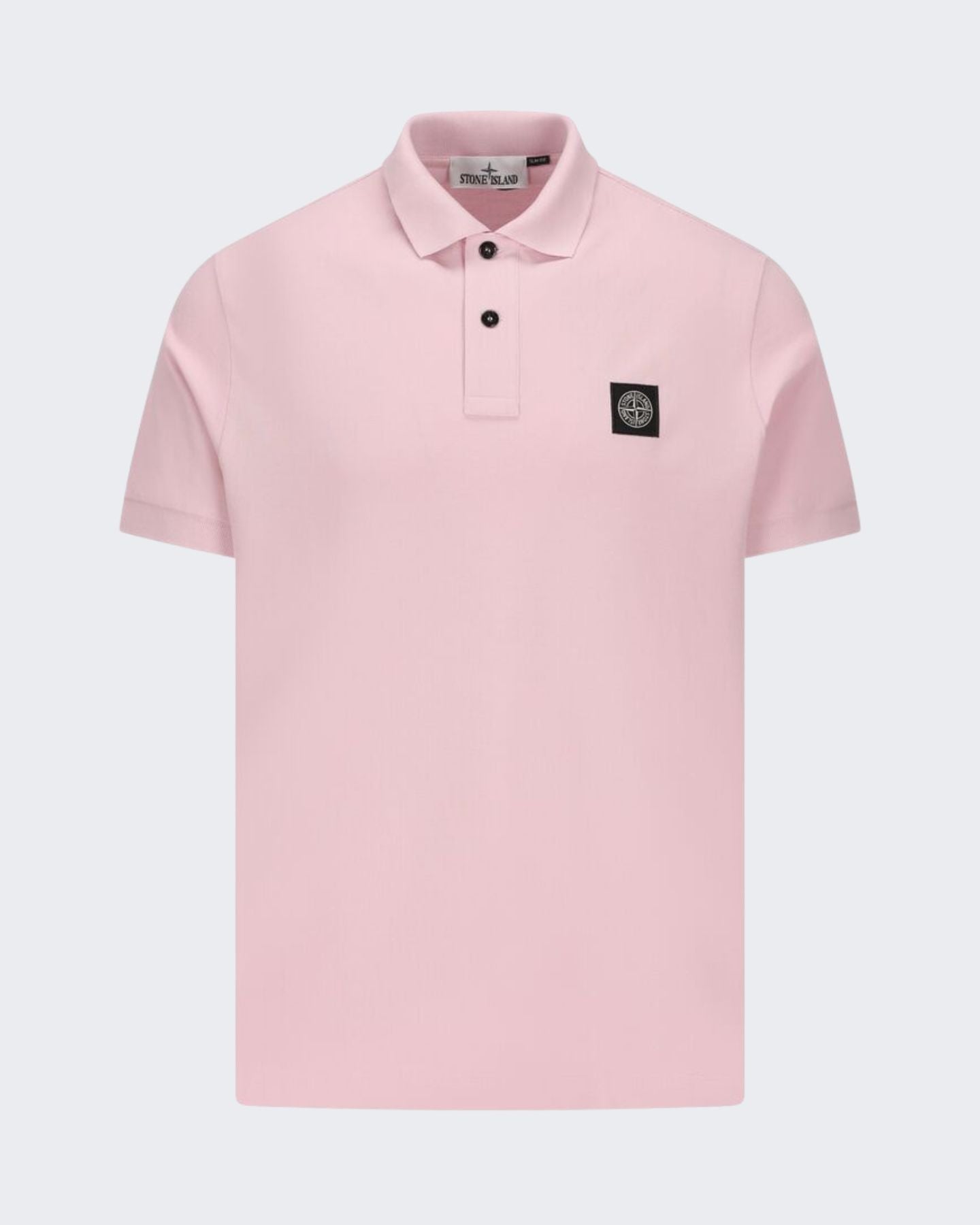 Estate, Rosa, S, SS24, Stellato, Stone Island, T-Shirt Polo, Uomo, XL, XXL