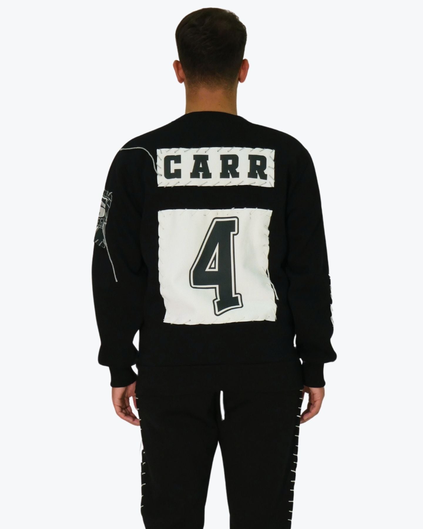 Botega Felpa BTGOLV026-BLK - SanShopLuxury - 2024, Abbigliamento, Autunno/Inverno, Botega, Donna, Felpa, FW24, Idoneo, L, M, Nero, Outlet, S, UNISEX, Uomo, XL, XXL, XXXL