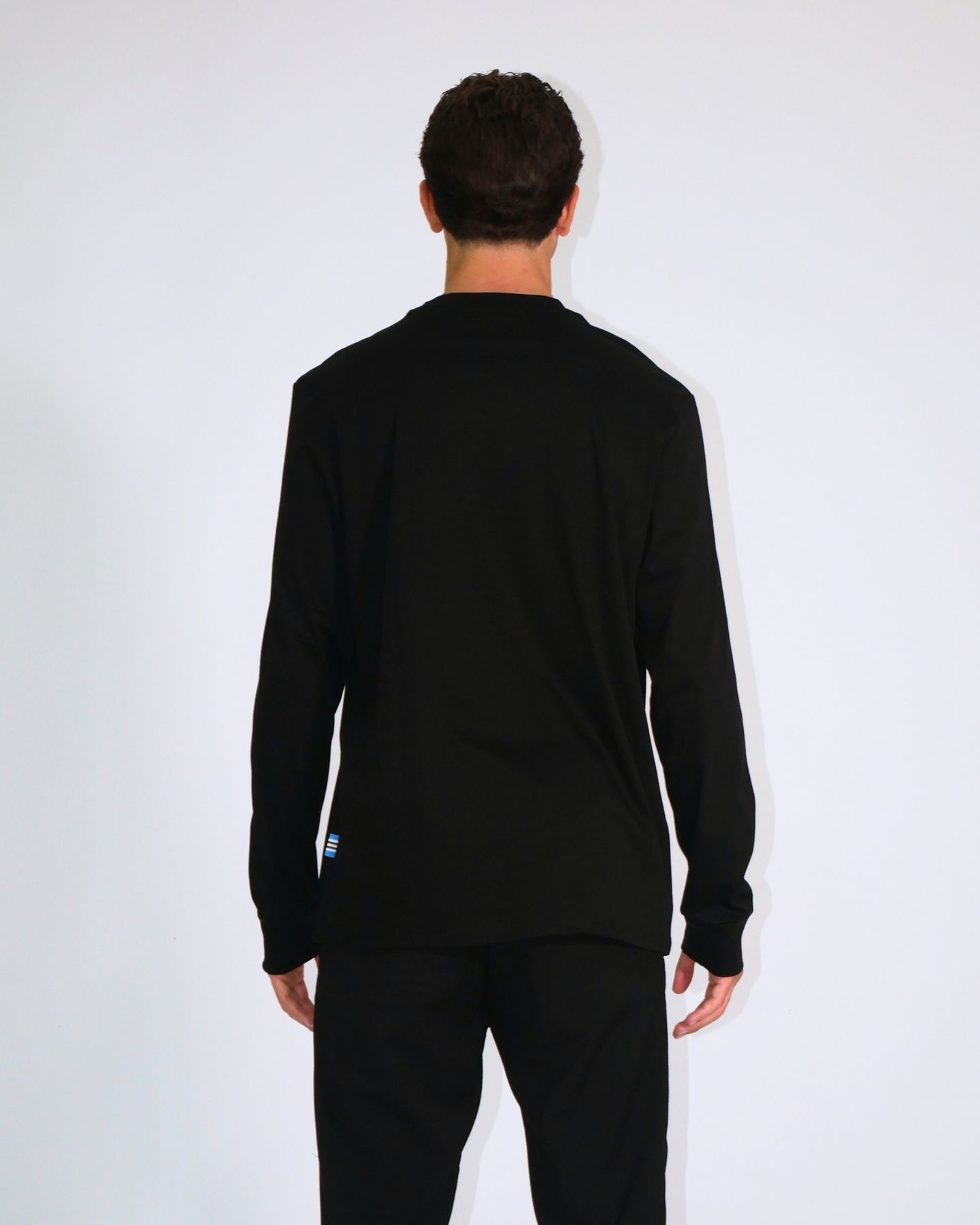 Chiodi Milano T-Shirt 0333 - SanShopLuxury - 2024, Abbigliamento, Autunno/Inverno, Chiodi Milano, FW24, Idoneo, L, M, Manica lunga, Nero, Outlet, S, T-Shirt, Uomo, XL, XXL, XXXL