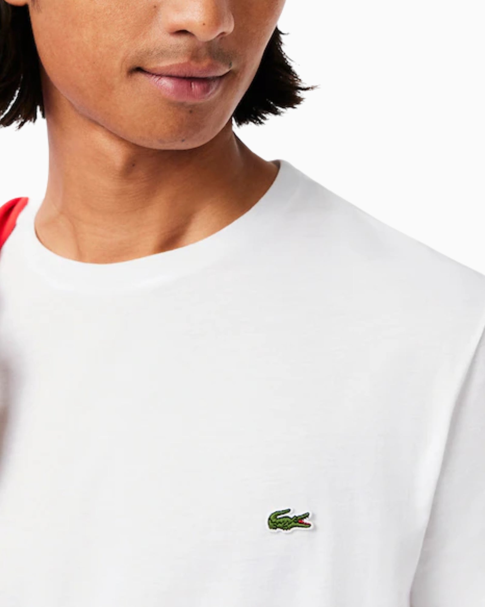 Lacoste T-Shirt TH6709/001 - SanShopLuxury - 2025, Abbigliamento, Bianco, L, Lacoste, M, New, Primavera/Estate, S, SS25, Stellato, T-Shirt, Uomo, XL, XS, XXL, XXXL