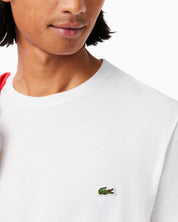 Lacoste T-Shirt TH6709/001 - SanShopLuxury - 2025, Abbigliamento, Bianco, L, Lacoste, M, New, Primavera/Estate, S, SS25, Stellato, T-Shirt, Uomo, XL, XS, XXL, XXXL