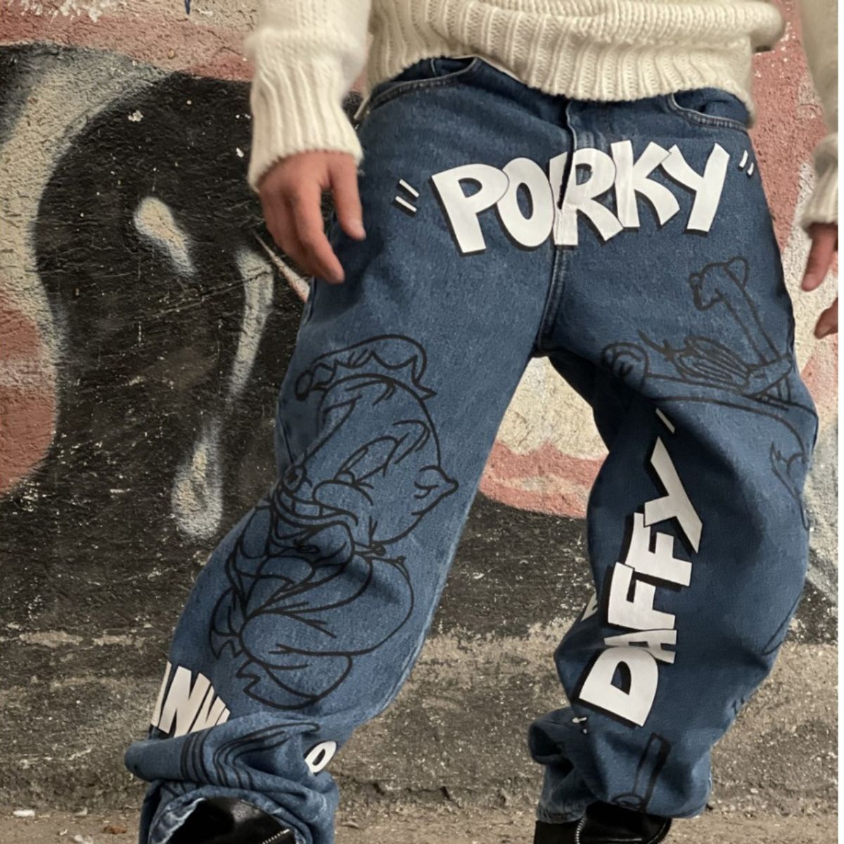 Gcds Jeans WB22M030200 07 - SanShopLuxury - -50%, 2021, 46, 48, Abbigliamento, Autunno/Inverno, Blu, FW21, Gcds, Jeans, Outlet, Uomo