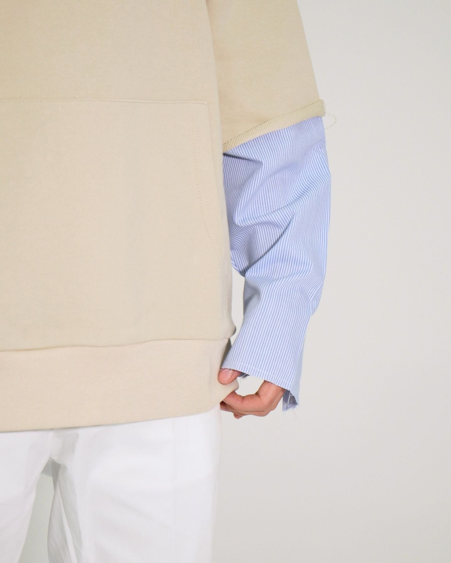 Asensyo Felpa FP 02 - SanShopLuxury - 2024, Abbigliamento, Asensyo, Beige, Felpa, Idoneo, L, M, Outlet, Primavera/Estate, S, SS24, Ultimo, Uomo, XL, XXL