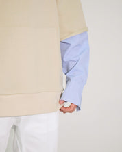 Asensyo Felpa FP 02 - SanShopLuxury - 2024, Abbigliamento, Asensyo, Beige, Felpa, Idoneo, L, M, Outlet, Primavera/Estate, S, SS24, Ultimo, Uomo, XL, XXL