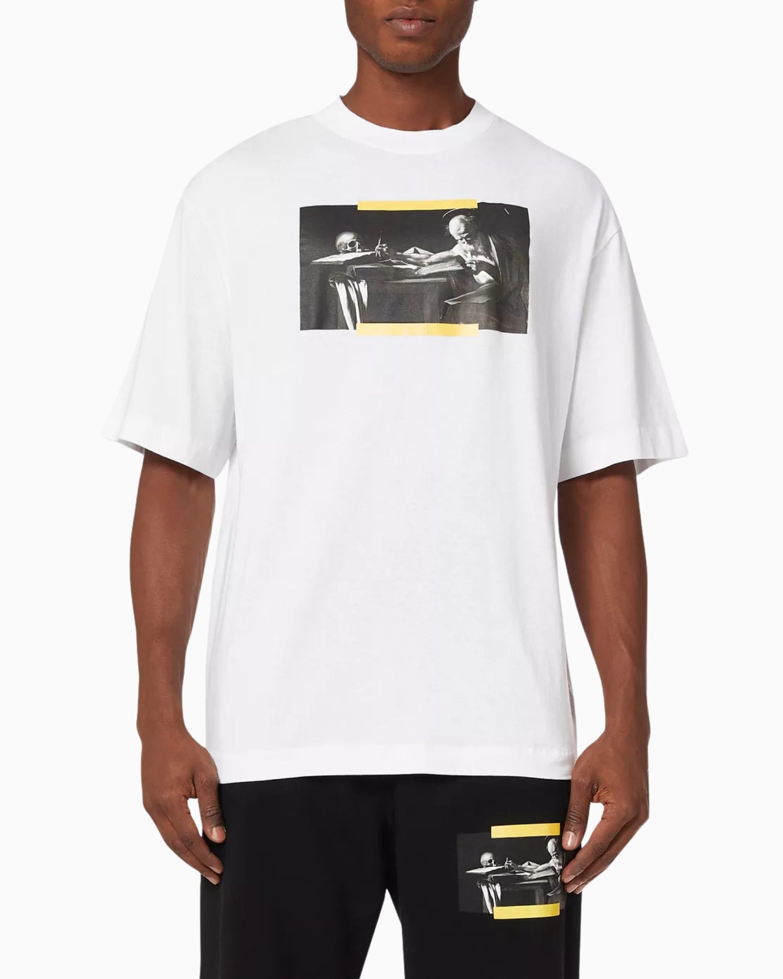 Off-White T-Shirt OMAA120F21JER0080184