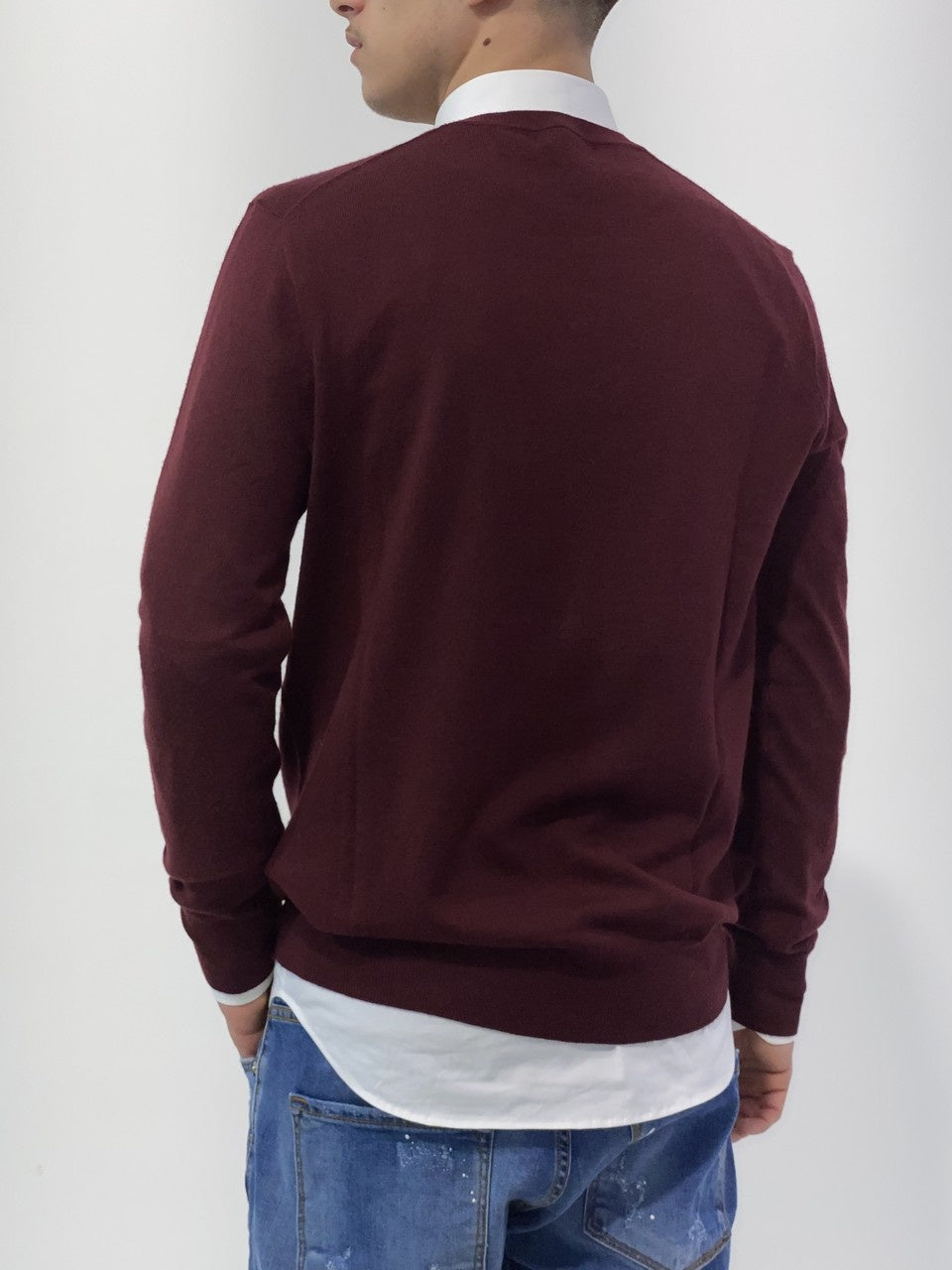 Ralph Lauren Maglieria 710714346 - SanShopLuxury - -50%, 2018, Abbigliamento, Autunno/Inverno, Blu, Bordeaux, FW18, Maglieria, Outlet, Ralph Lauren, Rosso, S, Uomo, Verde, XXL