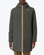 K-Way Giubbino K6128WW ASB - SanShopLuxury - Abbigliamento, Autunno/Inverno, Carry Over, Giubbino, Idoneo, K-Way, L, M, Reversibile, S, Uomo, Verde-Beige, XL, XXL, XXXL