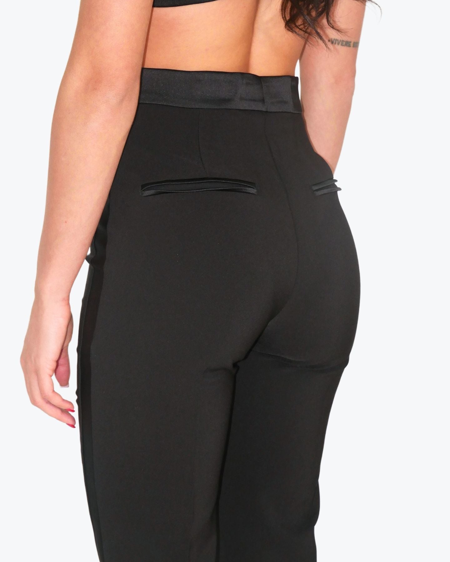 Shiki Pantalone PASLY - SanShopLuxury - 2024, 40, 42, 44, 46, Abbigliamento, Autunno/Inverno, Donna, FW24, Idoneo, Nero, Outlet, Pantalone, Shiki