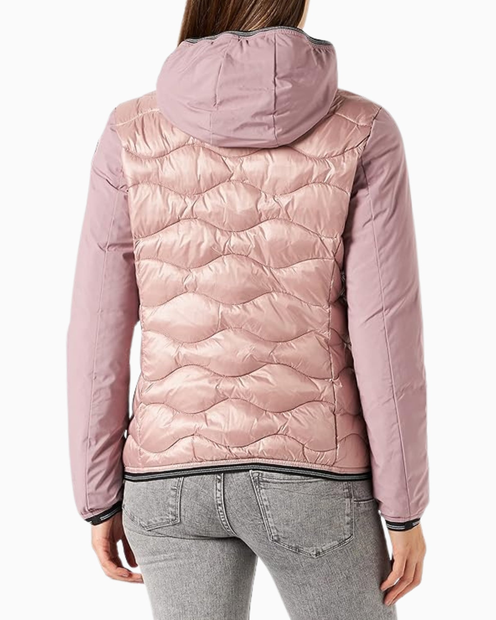 Blauer Giubbino 22WBLDC08054-006355