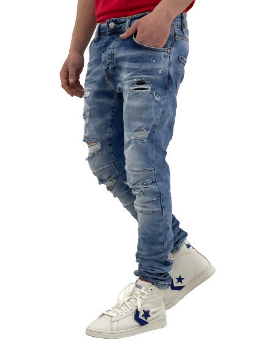 Gavensemble Jeans JEANS-502 - SanShopLuxury - -50%, 2020, 46, Abbigliamento, Autunno/Inverno, Blu, FW20, Gavensemble, Jeans, Outlet, Ultimo, Uomo