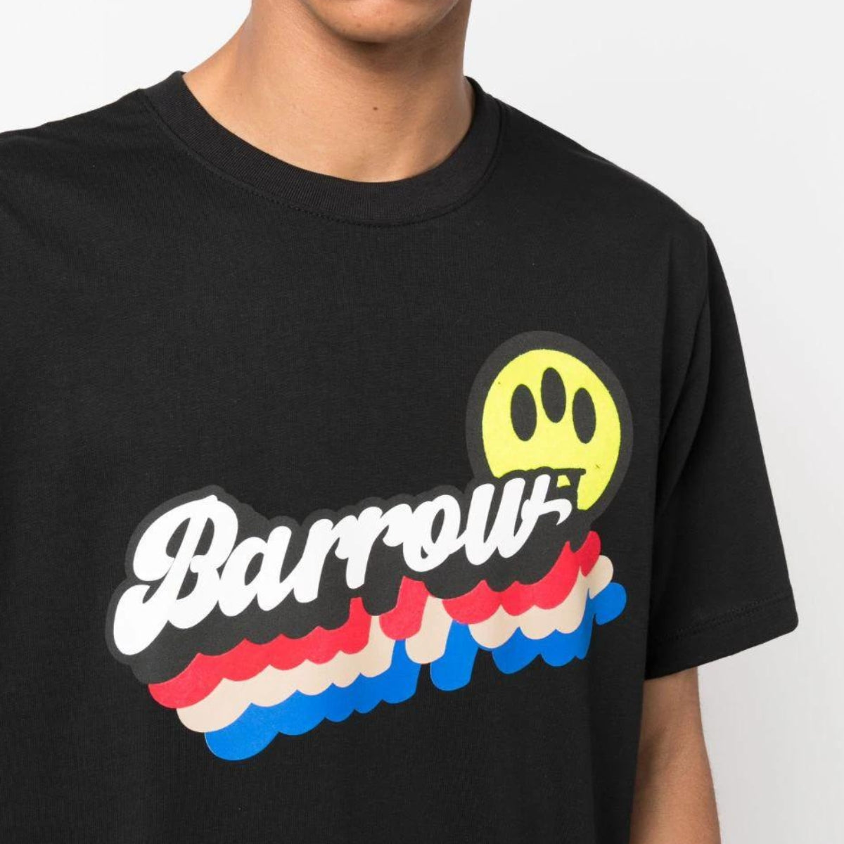 Barrow T-Shirt F3BWUATH157 - SanShopLuxury - 2023, Abbigliamento, Autunno/Inverno, Barrow, Bianco, Donna, FW23, Idoneo, L, M, Nero, Outlet, S, T-Shirt, UNISEX, Uomo, XL
