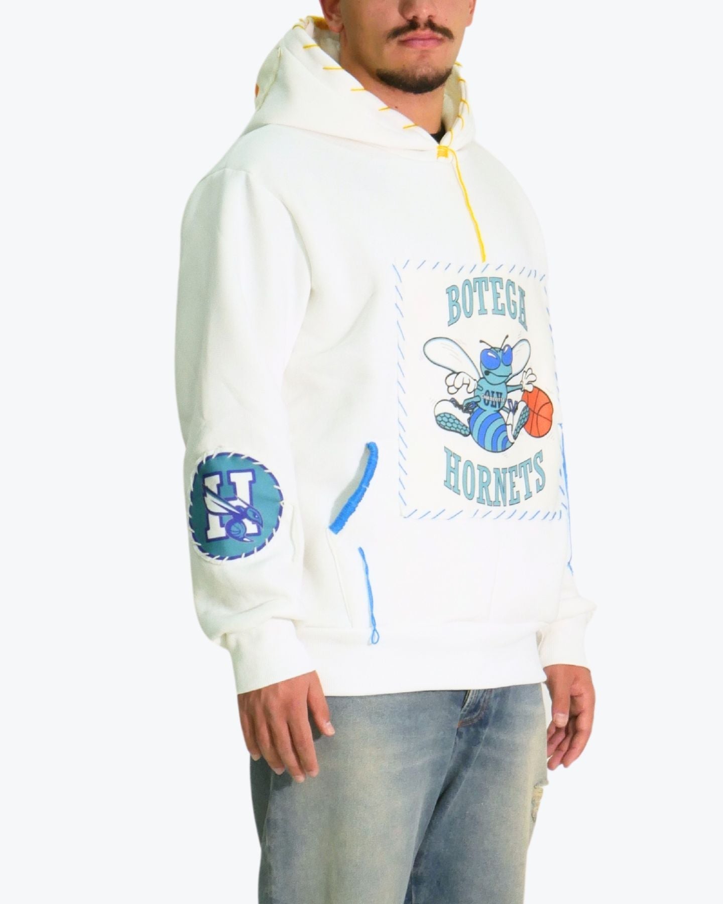 Botega Felpa BTGOLV056-WH - SanShopLuxury - 2024, Abbigliamento, Autunno/Inverno, Bianco, Botega, Donna, Felpa, FW24, Idoneo, L, M, Outlet, S, UNISEX, Uomo, XL, XXL, XXXL