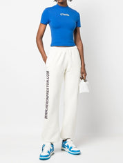 Heron Preston Pantatuta HWCH003F22JER003 - SanShopLuxury - 2022, Abbigliamento, Autunno/Inverno, Bianco, Donna, FW22, Heron Preston, Outlet, Pantatuta, Ultimo, XS